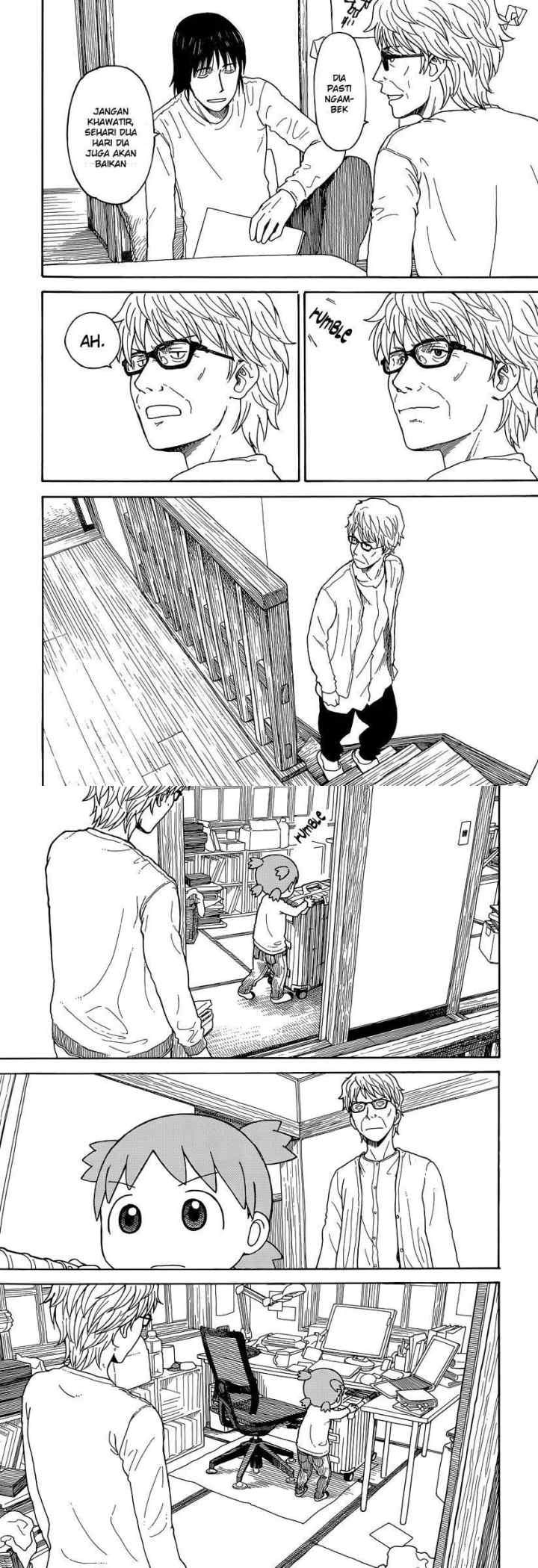Yotsuba to! chapter 88 halaman 10