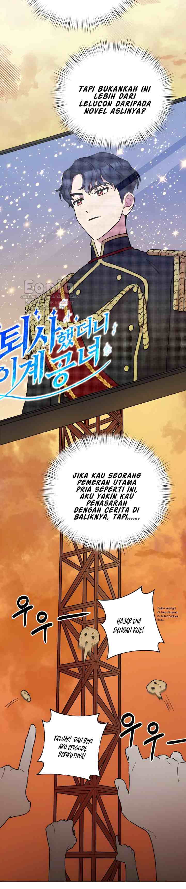 Jesse is Magnet Boy chapter 15 halaman 11