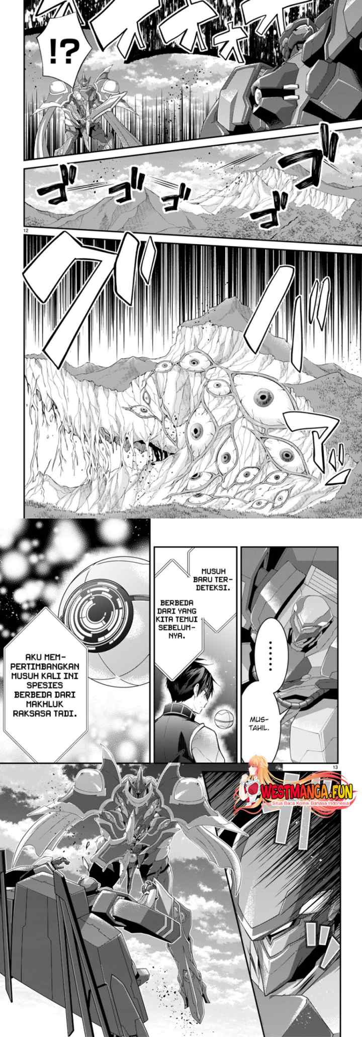 Otome Game Sekai wa Mob ni Kibishii Sekai Desu chapter 61 halaman 8