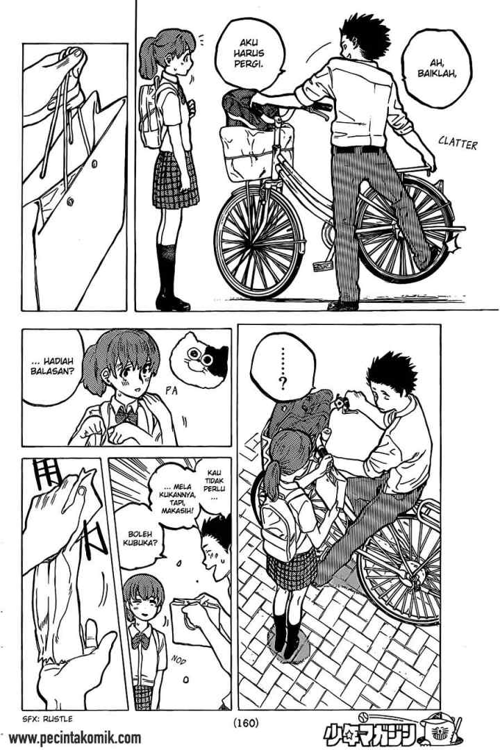 Koe no Katachi chapter 23 halaman 9