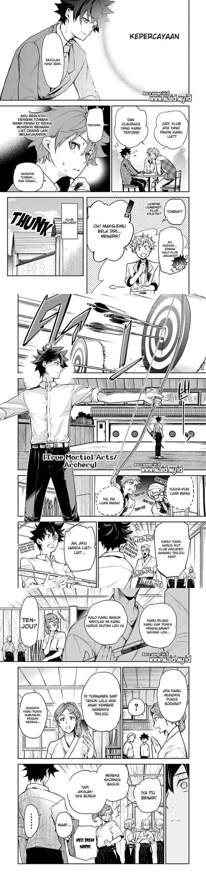 Isekai de Cheat Skill wo te ni Shita ore wa, Genjitsu Sekai wo mo Musou Suru ~Level Up wa Jinsei wo Kaeta~ chapter 7 halaman 11