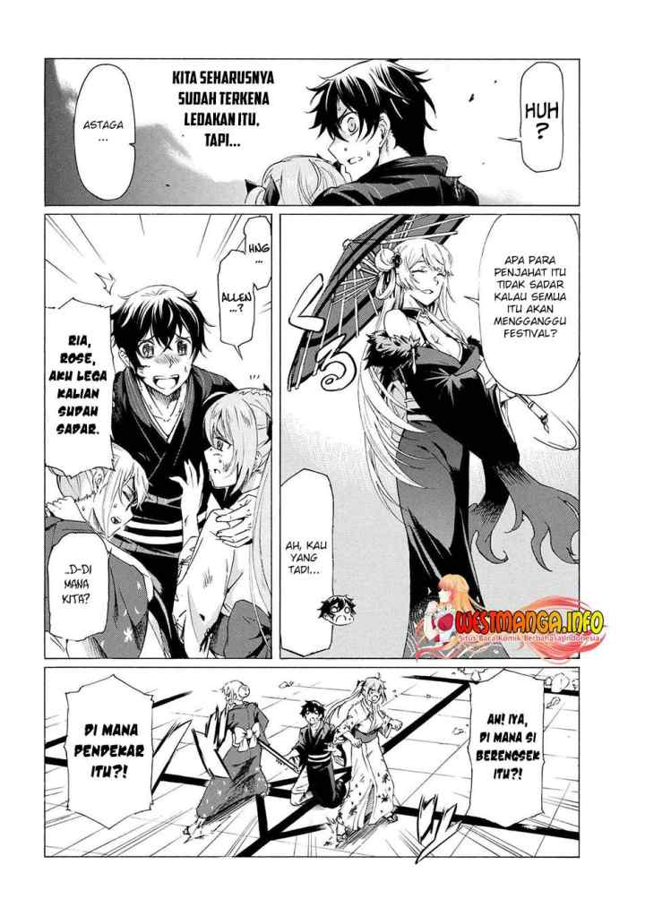 Ichioku-nen Button O Renda Shita Ore Wa, Kizuitara Saikyou Ni Natteita chapter 15.2 halaman 9