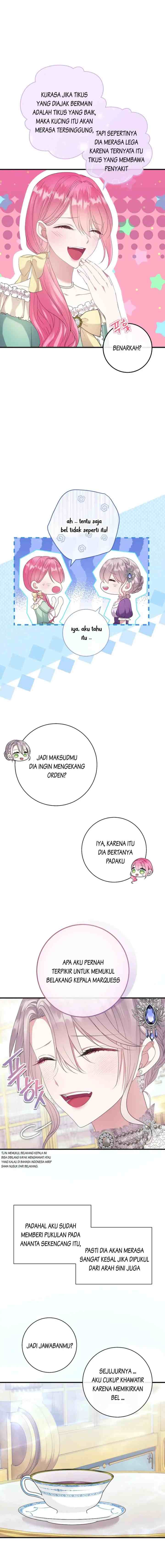 Get Out Of My Way, I Will Decide The Ending chapter 16 halaman 5
