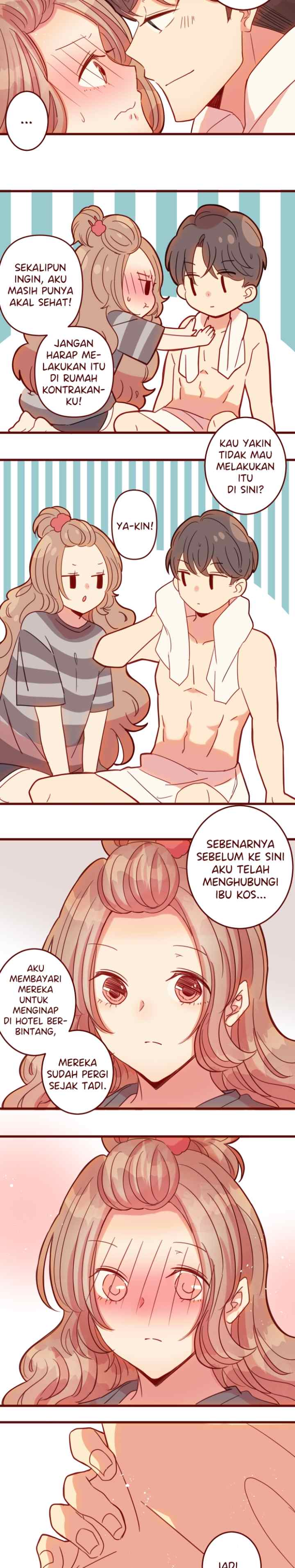 Me and My Professor S2 chapter 45 halaman 5
