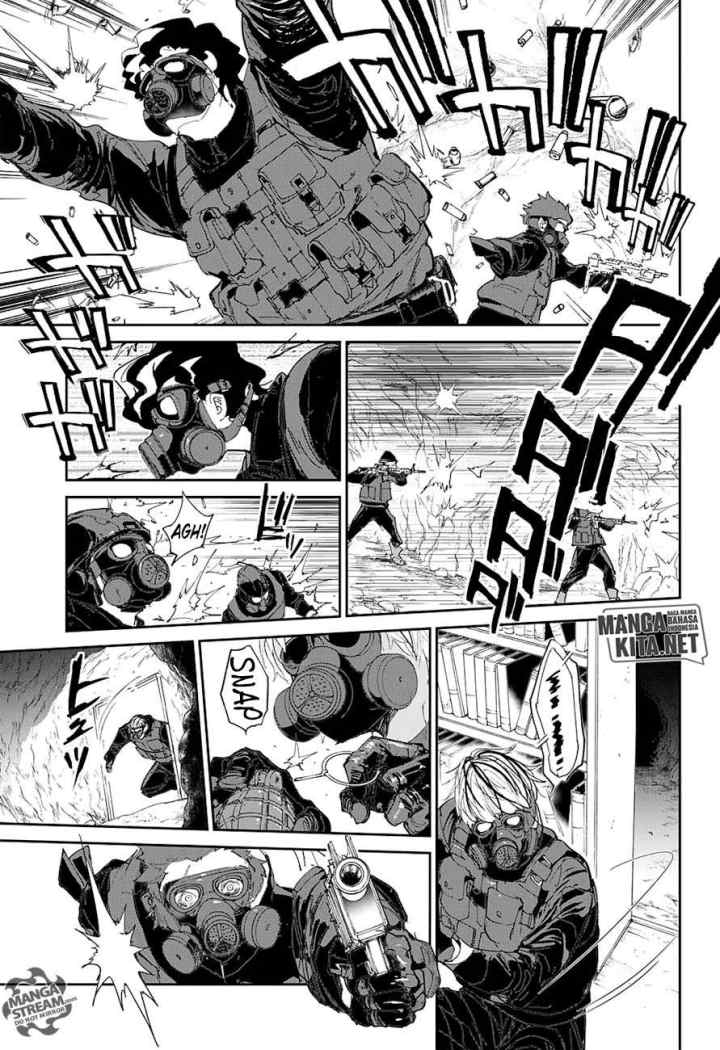 Yakusoku no Neverland chapter 108 halaman 8