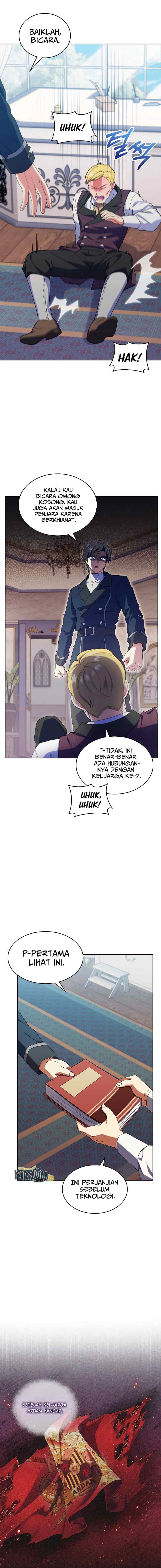 I Regressed to My Ruined Family chapter 14 halaman 9