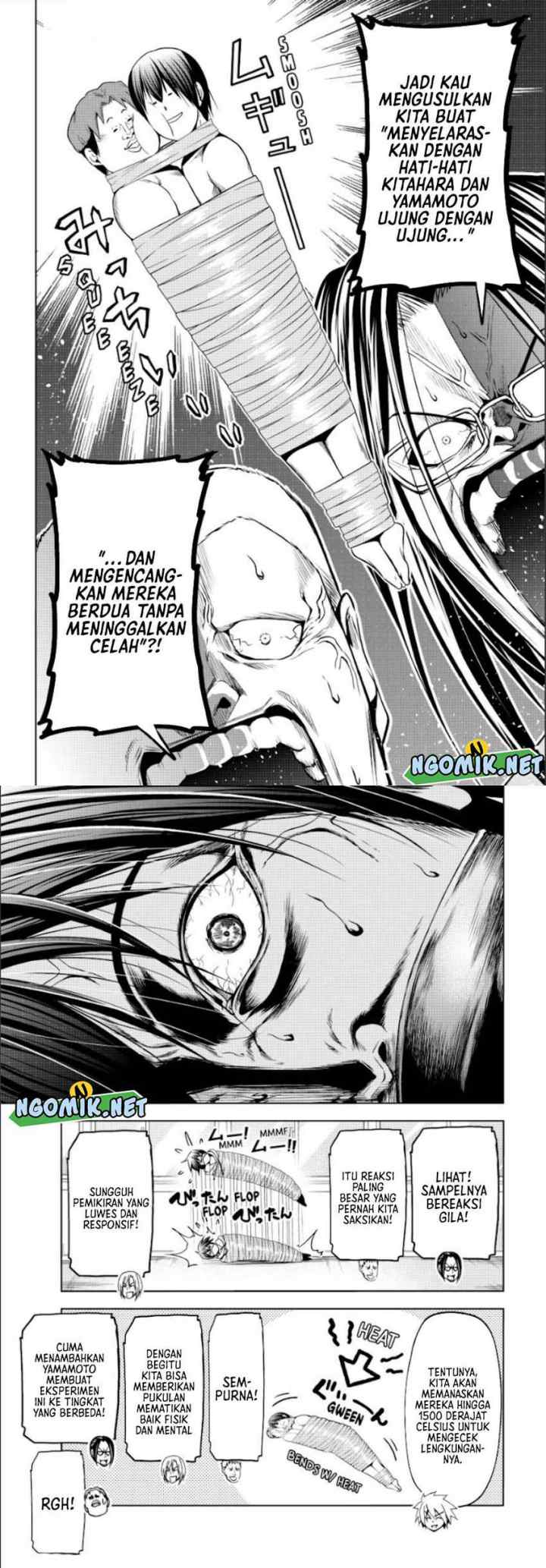 Grand Blue chapter 90 halaman 10