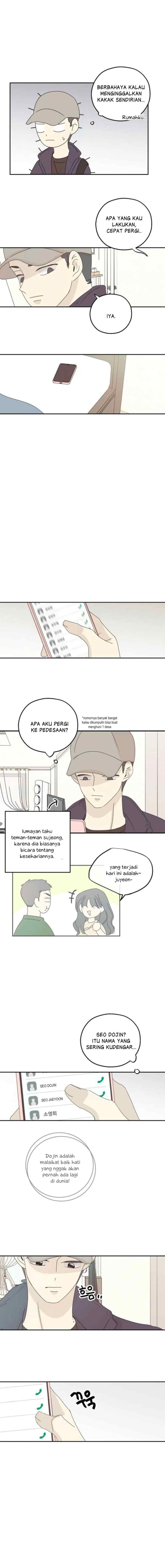 The Password Is 002! chapter 43 halaman 13