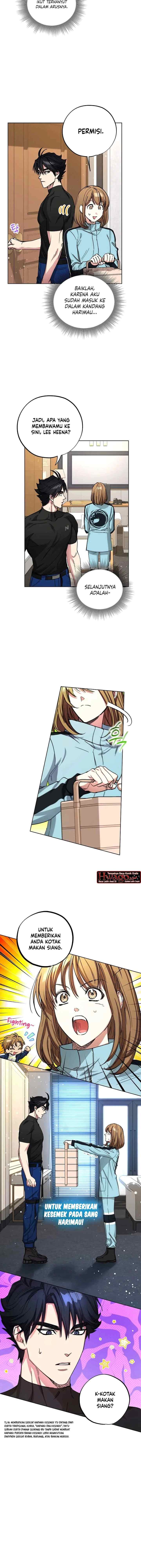 Deonjeon An-ui Sallimkkun chapter 18 halaman 7