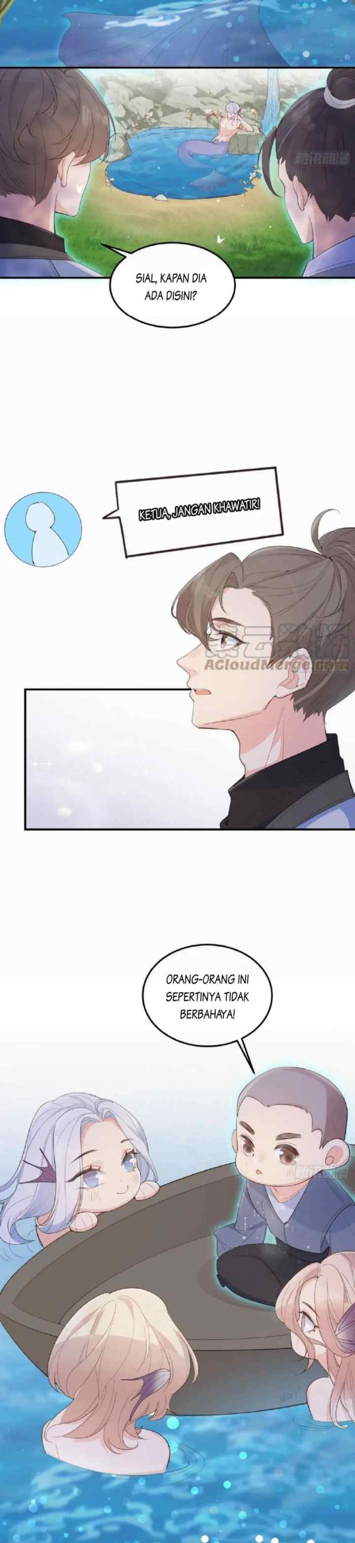 Fox Spirit Child Is Also Quite Obedient Today? chapter 61 halaman 16