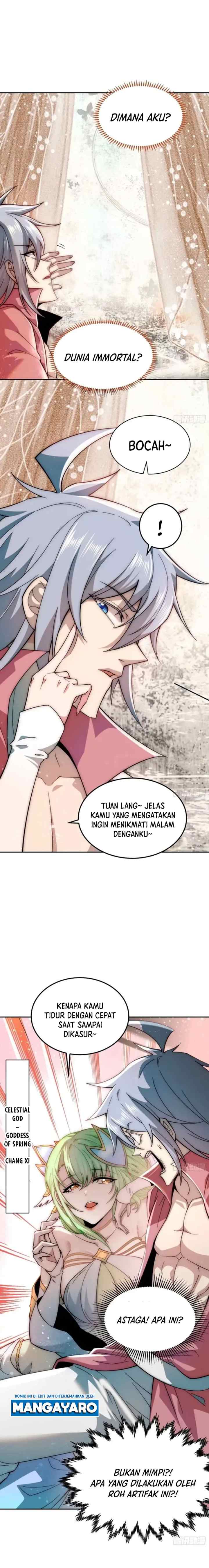 Invincible at the Start chapter 69 halaman 16
