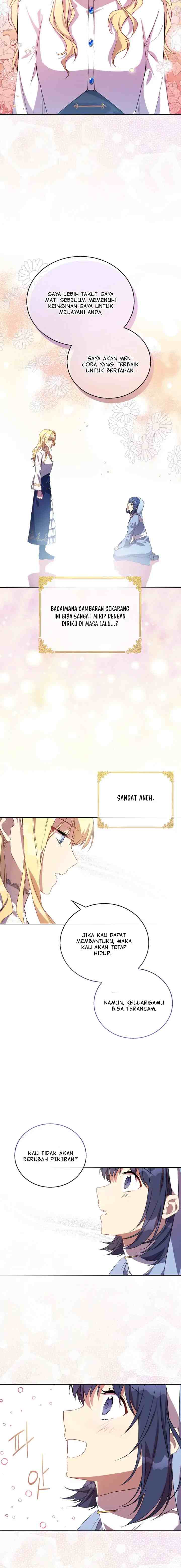 I'm a Fake Saintess but the Gods Are Obsessed chapter 8 halaman 5