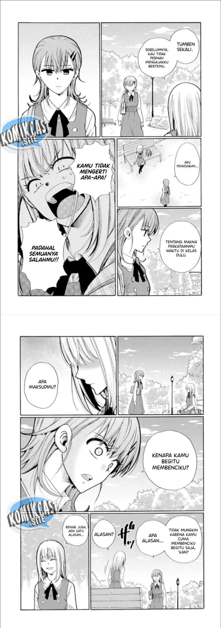 Ijimeru Aitsu ga Waruinoka, Ijimerareta Boku ga Waruinoka? chapter 21 halaman 12