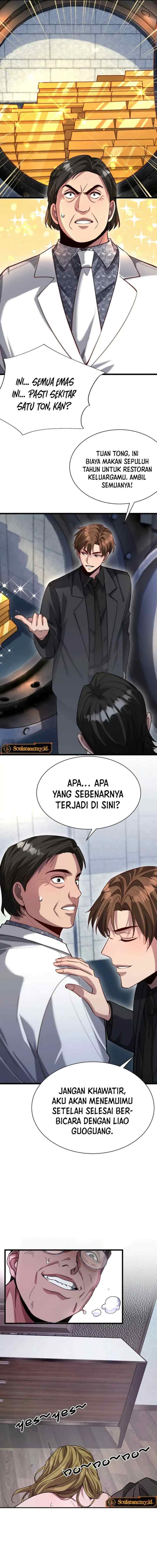 I'm Trapped in This Day for One Thousand Years chapter 129 halaman 7