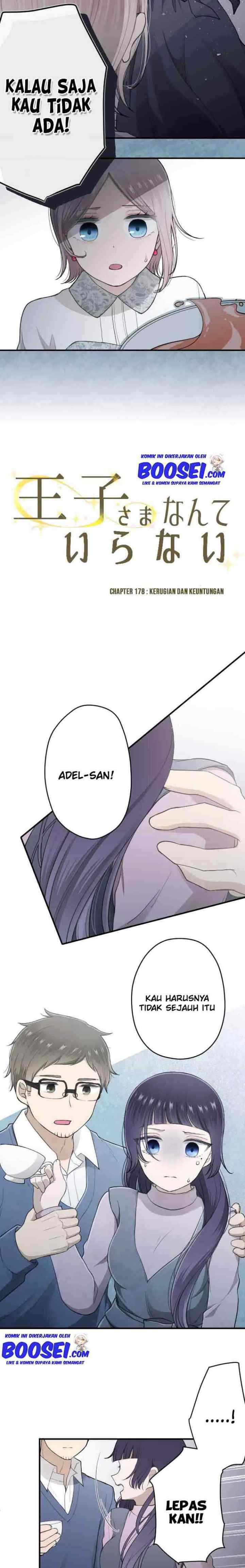 Ouji-sama Nante Iranai chapter 178 halaman 4