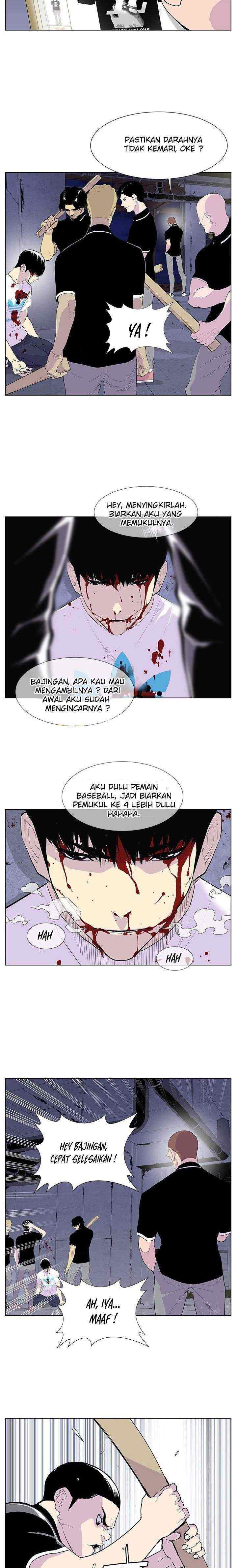 Gang of School chapter 49 halaman 8