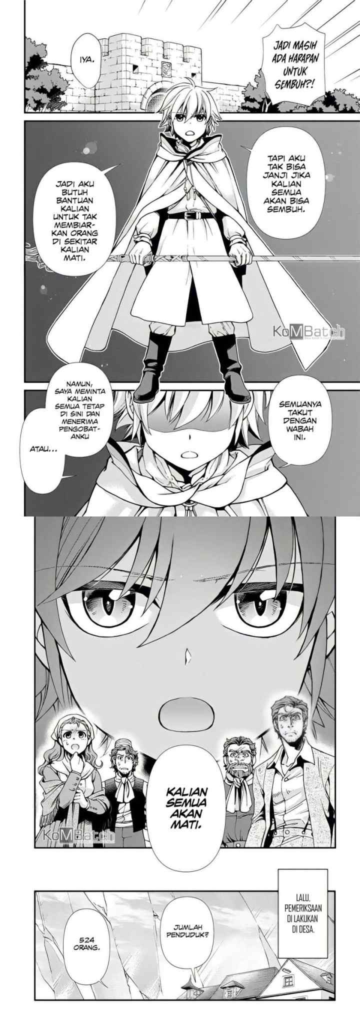 Isekai Yakkyoku chapter 28 halaman 4