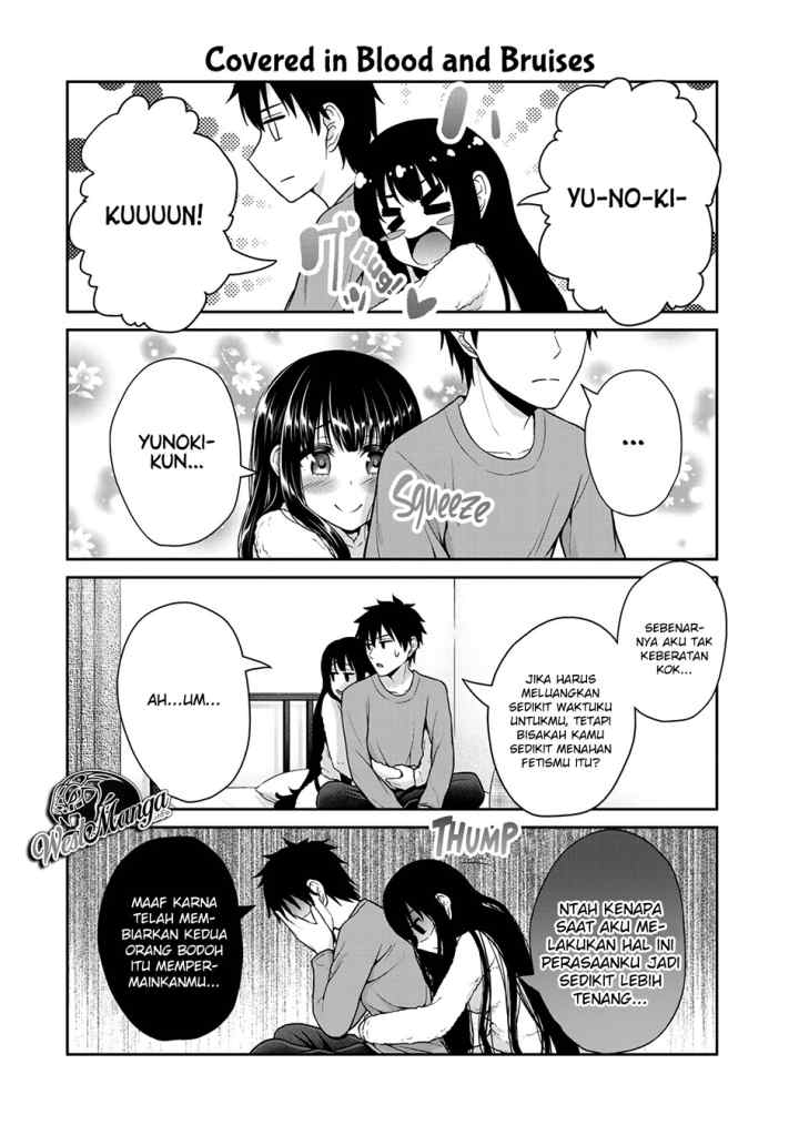 Fechippuru Bokura no Junsuina Koi chapter 21 halaman 8