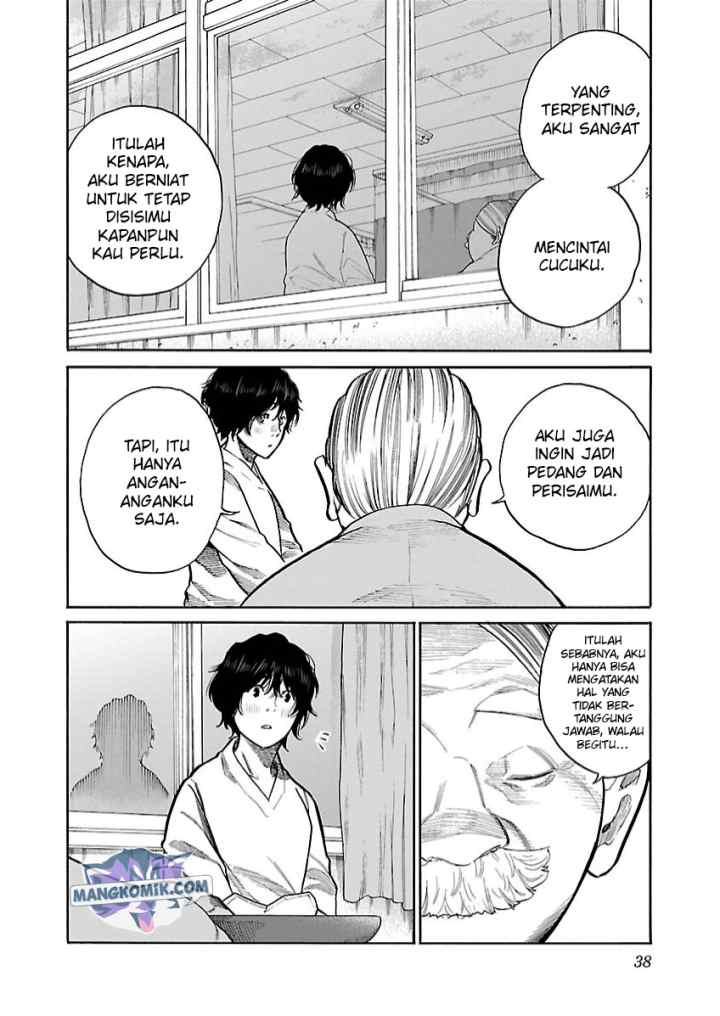 Cigarette and Cherry chapter 101 halaman 7