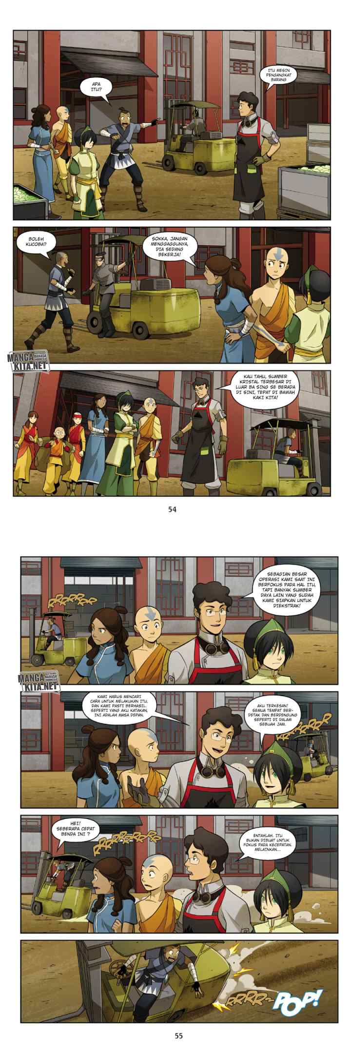 Avatar: The Last Airbender - The Rift chapter 1.3 halaman 4