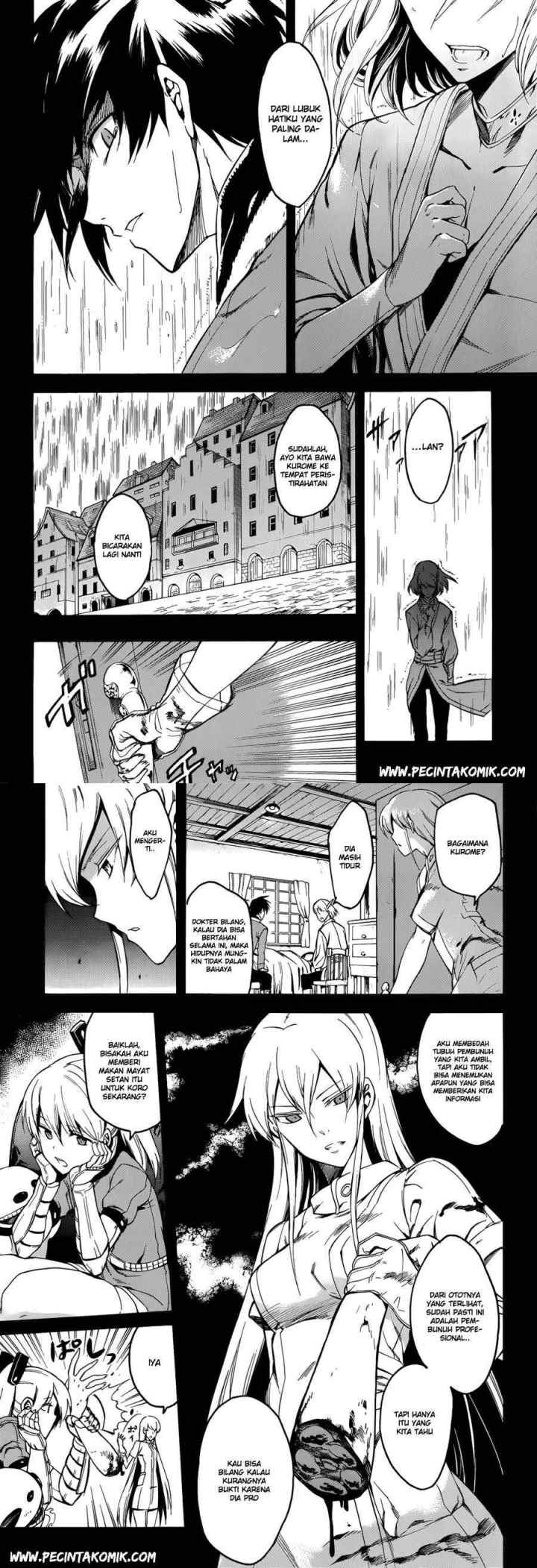 Akame ga Kill! chapter 35 halaman 9
