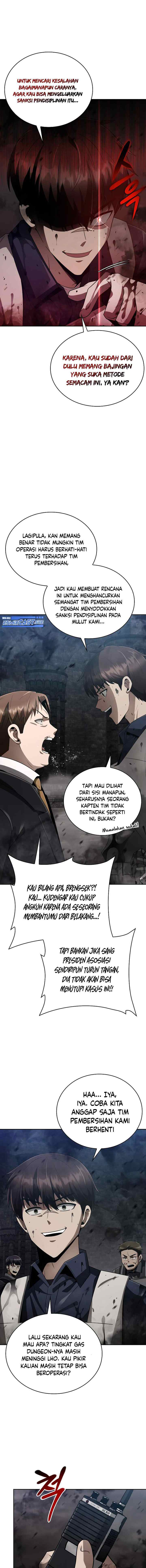Clever Cleaning Life Of The Returned Genius Hunter chapter 16 halaman 10
