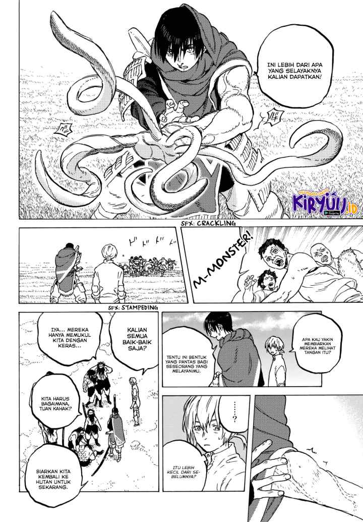 Fumetsu no Anata e chapter 62 halaman 11
