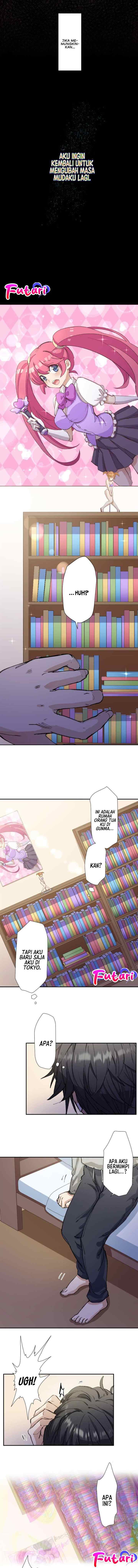 Haibara-kun no Tsuyokute Seishun New Game chapter 1 halaman 8