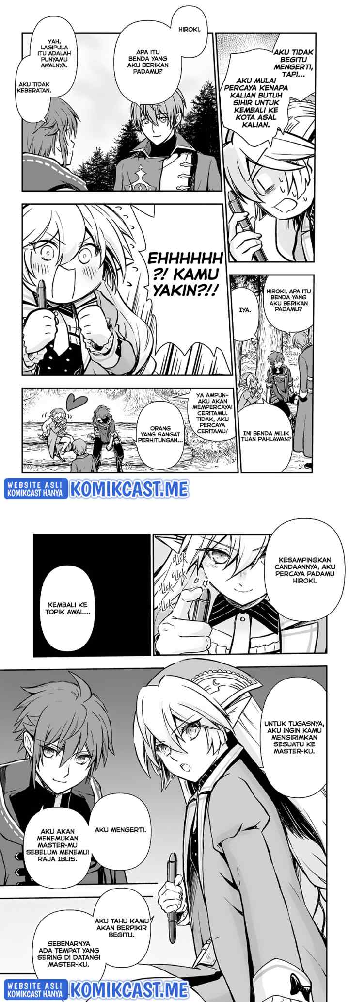 Kanzen Kaihi Healer no Kiseki chapter 34 halaman 10