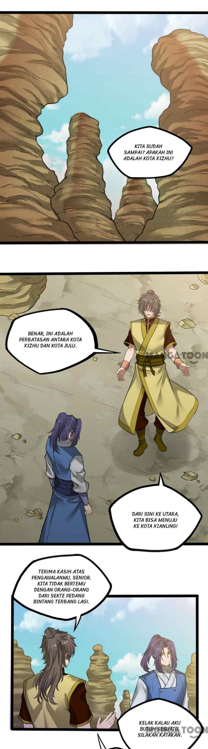 Stepping Through The Fairy River chapter 308 halaman 11