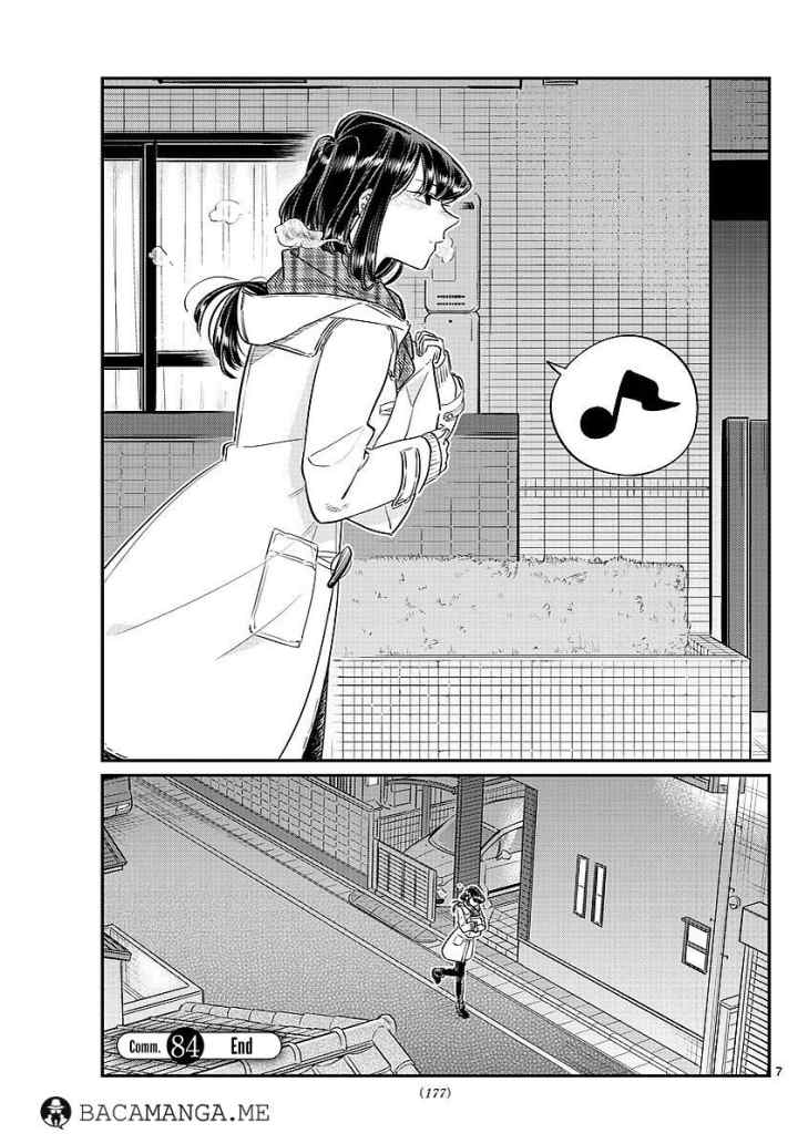 Komi-san wa Komyushou Desu chapter 84 halaman 8