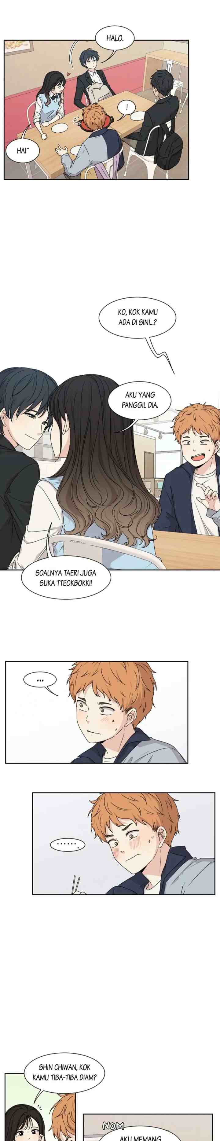 The Omniscient Point of View of an Unrequited Love chapter 28 halaman 5