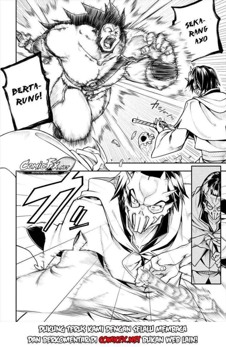 Manadeshi ni Uragirarete Shinda Ossan Yuusha, Shijou Saikyou no Maou Toshite Ikikaeru chapter 2.3 halaman 4