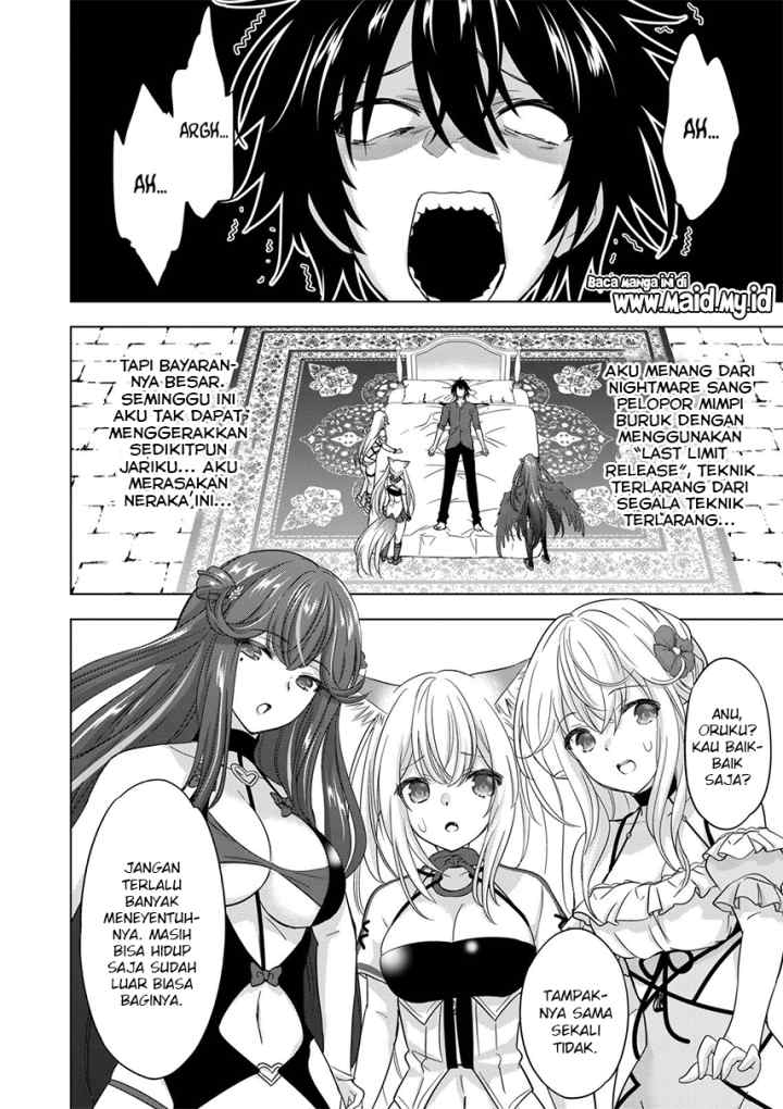 Shijou Saikyou Orc-san no Tanoshii Tanetsuke Harem Zukuri chapter 79 halaman 4