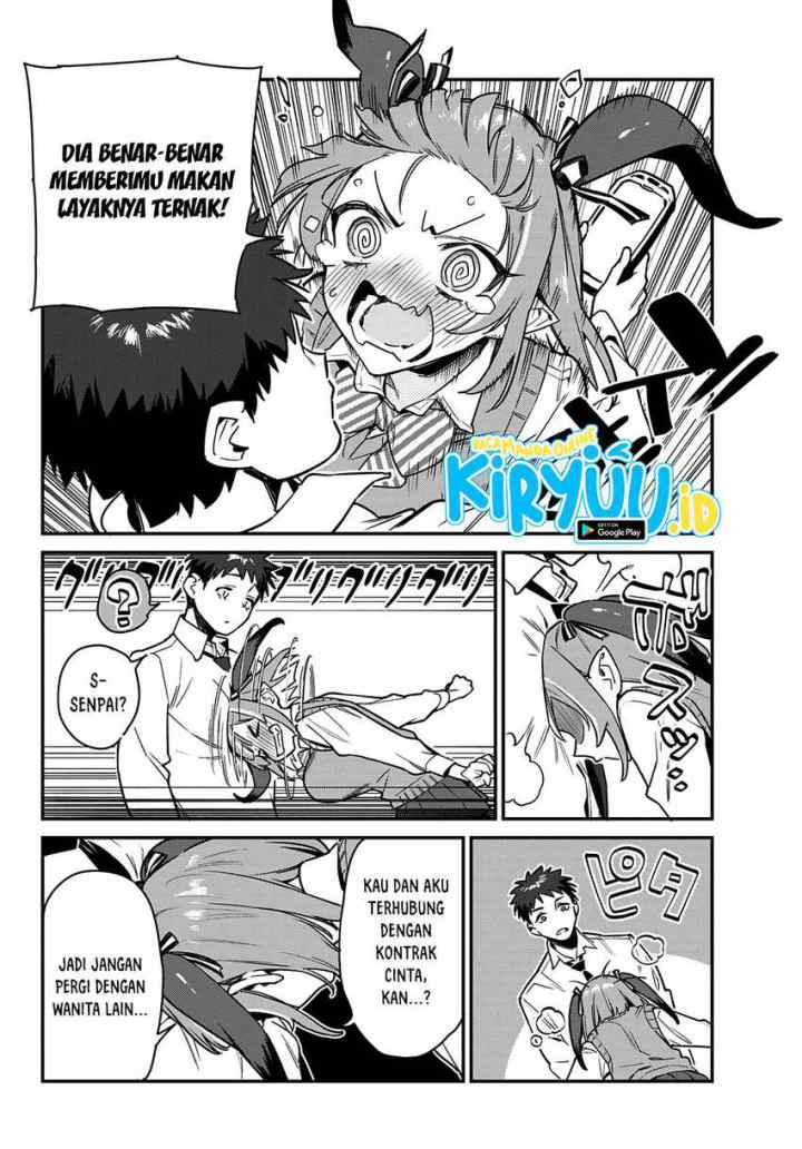 Kanan-sama wa Akumade Choroi chapter 11 halaman 7