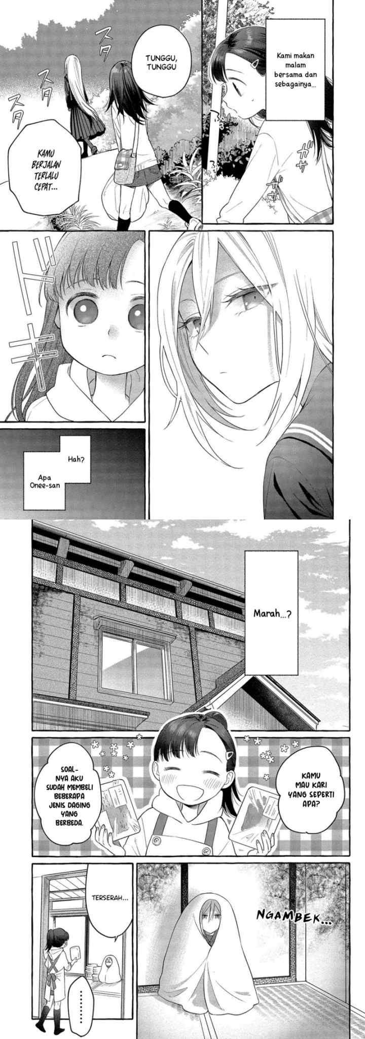 Mai-chan no Onee-san Shiiku Gohan chapter 3 halaman 5