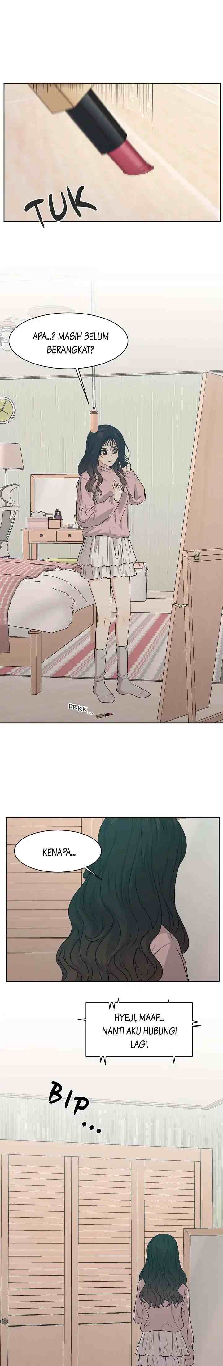The Omniscient Point of View of an Unrequited Love chapter 75 halaman 17