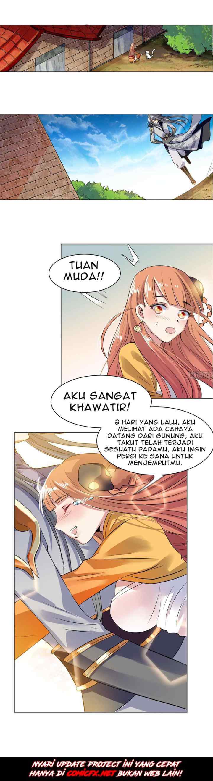 The Nine Heaven of Martial Arts chapter 34 halaman 5