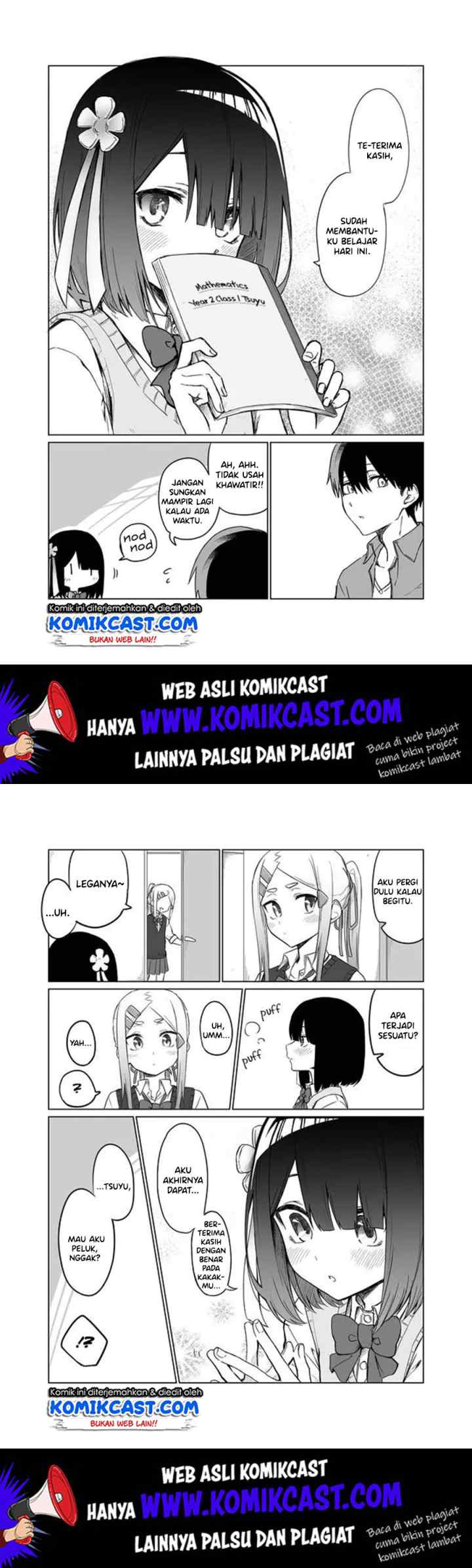 Imouto no Tomodachi ga Nani Kangaeteru no ka Wakaranai chapter 1 halaman 7