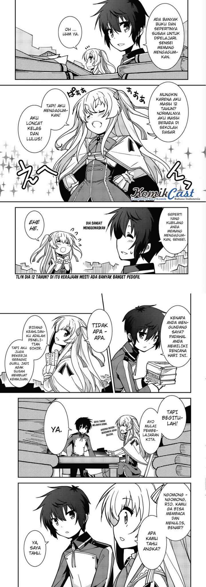 Seirei Gensouki chapter 6 halaman 8