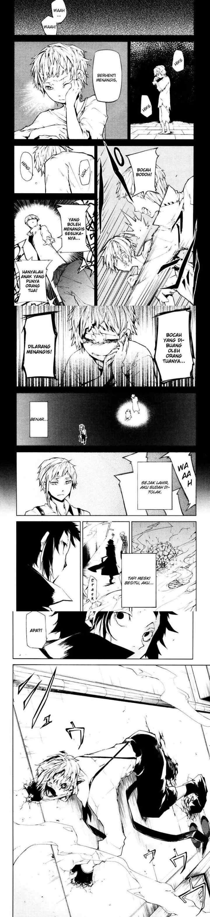 Bungou Stray Dogs chapter 4 halaman 11