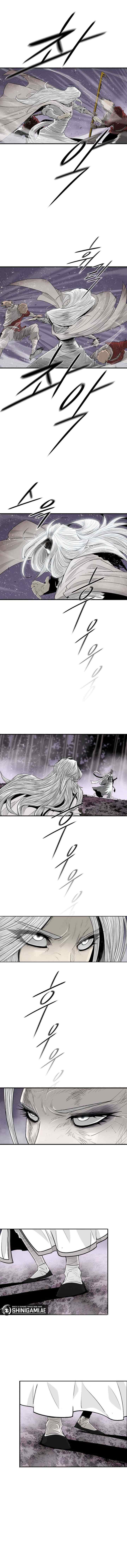 Legend of the Northern Blade chapter 185 halaman 8