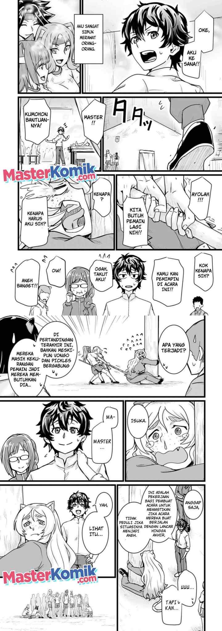 Living in Another World by Taking Commissions ~A Relaxing and Comfy Life of The Restoration Magician's Staffing Agency~ chapter 15 halaman 14