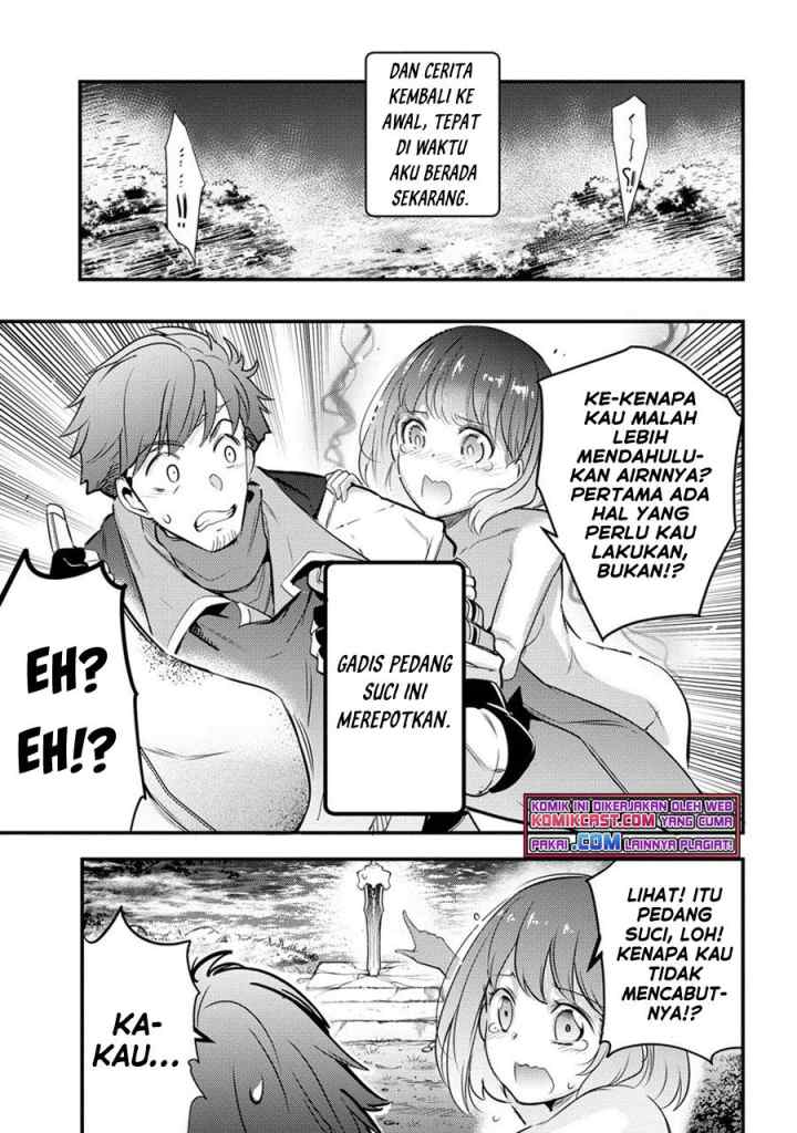 Seiken Shoujo Densetsu Intai Magiwa no Ossan Boukensha, Seiken wo Nuite Eiyuu ni Naru chapter 1.3 halaman 5