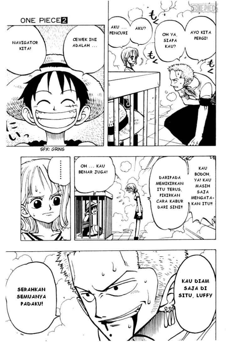 One Piece chapter 11 halaman 15
