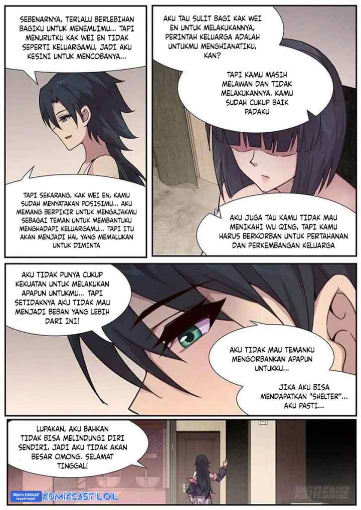 Girl and Science chapter 463 halaman 8