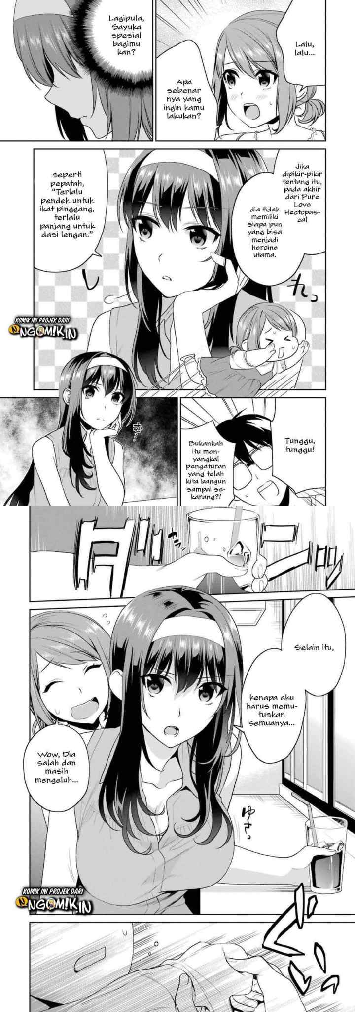 Saenai Heroine no Sodatekata: Koisuru Metronome chapter 29 halaman 5