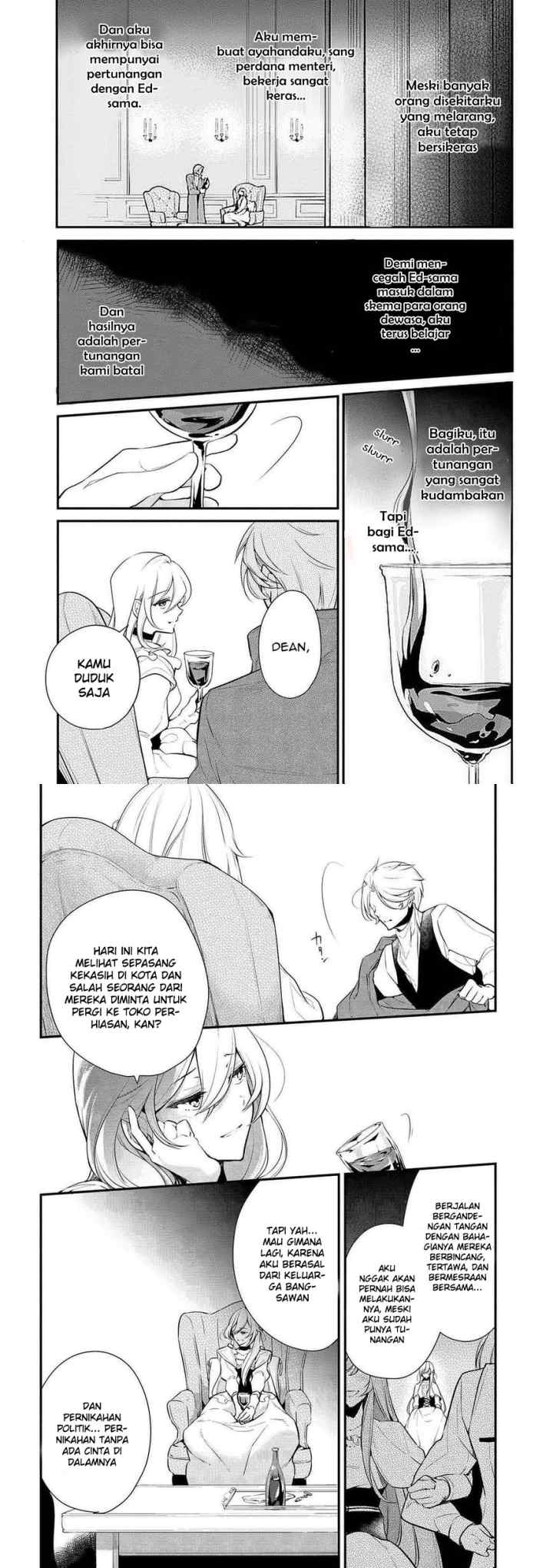 Koushaku Reijou no Tashinami chapter 24 halaman 5