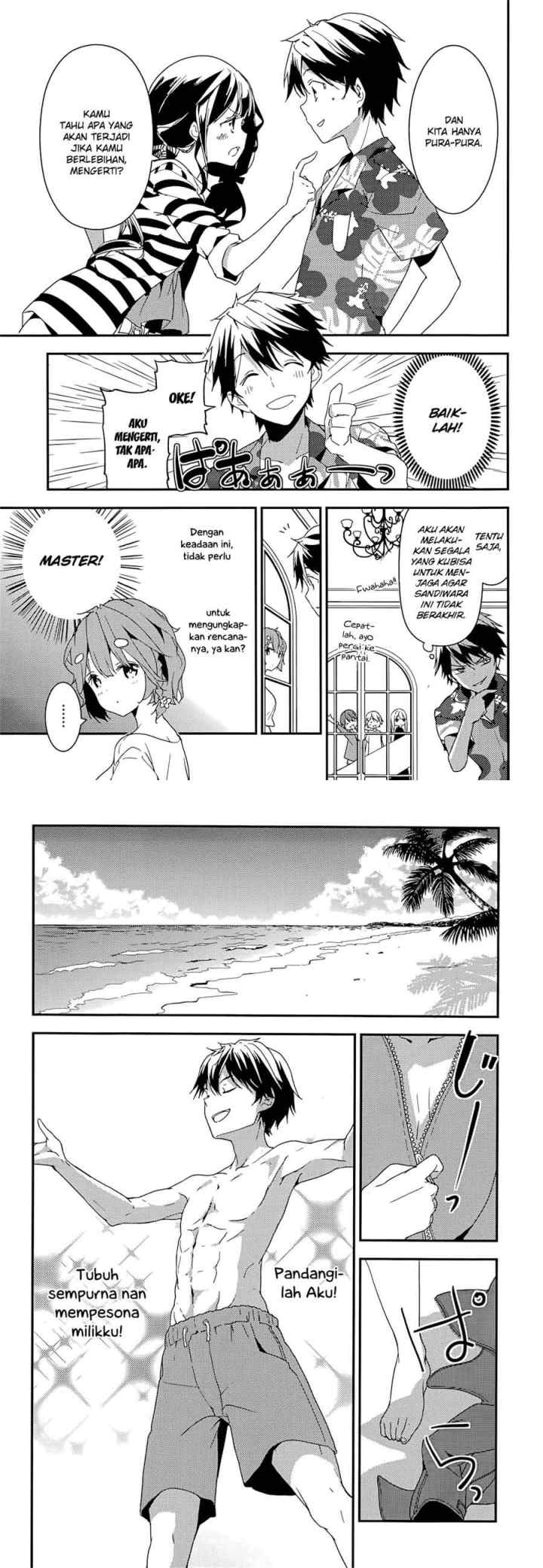Masamune-kun no Revenge chapter 14 halaman 8