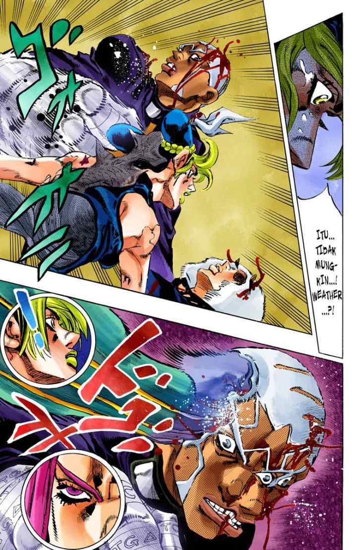 JoJo no Kimyou na Bouken - Stone Ocean chapter 137 halaman 9